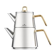 Jumbo Doha Titanyum Gold İndüksiyon Tabanlı Çaydanlık