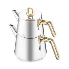 Jumbo Doha Titanyum Gold İndüksiyon Tabanlı Çaydanlık