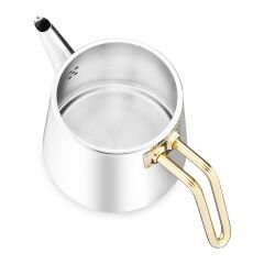 Jumbo Doha Titanyum Gold İndüksiyon Tabanlı Çaydanlık