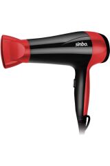 Sinbo SHD-7093 Saç Kurutma Makinesi - Kırmızı
