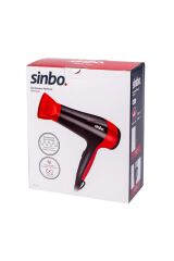 Sinbo SHD-7093 Saç Kurutma Makinesi - Kırmızı