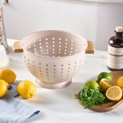 Karaca Ekin Bambu Saplı Süzgeç