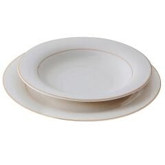 Jumbo Nora 60 Parça 12 Kişilik Yemek Takımı