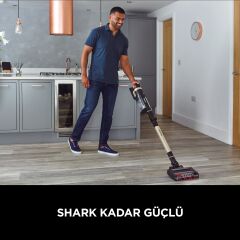 Shark Stratos Pet Pro Turbo Başlıklı Şarjlı Dikey Süpürge