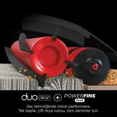 Shark Stratos Pet Pro Turbo Başlıklı Şarjlı Dikey Süpürge