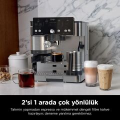 Ninja Luxe Cafe Essential Espresso Makinesi