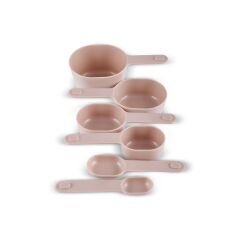 Karaca Ekin Hazneli Ölçü Kabı & Kaşığı Seti