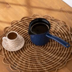 Emsan Hasbahçe Emaye Cezve 10 cm