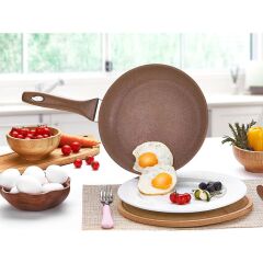 Saflon SF5628GR Granit Line 28 cm Tava 2.75 Litre