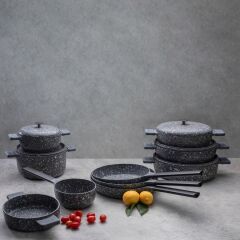 Emsan Perge Döküm Tava 24 cm