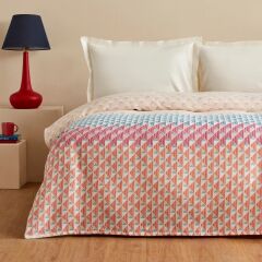 Karaca Home Dace %100 Pamuk Çift Kişilik Tek Pike Multicolor PP