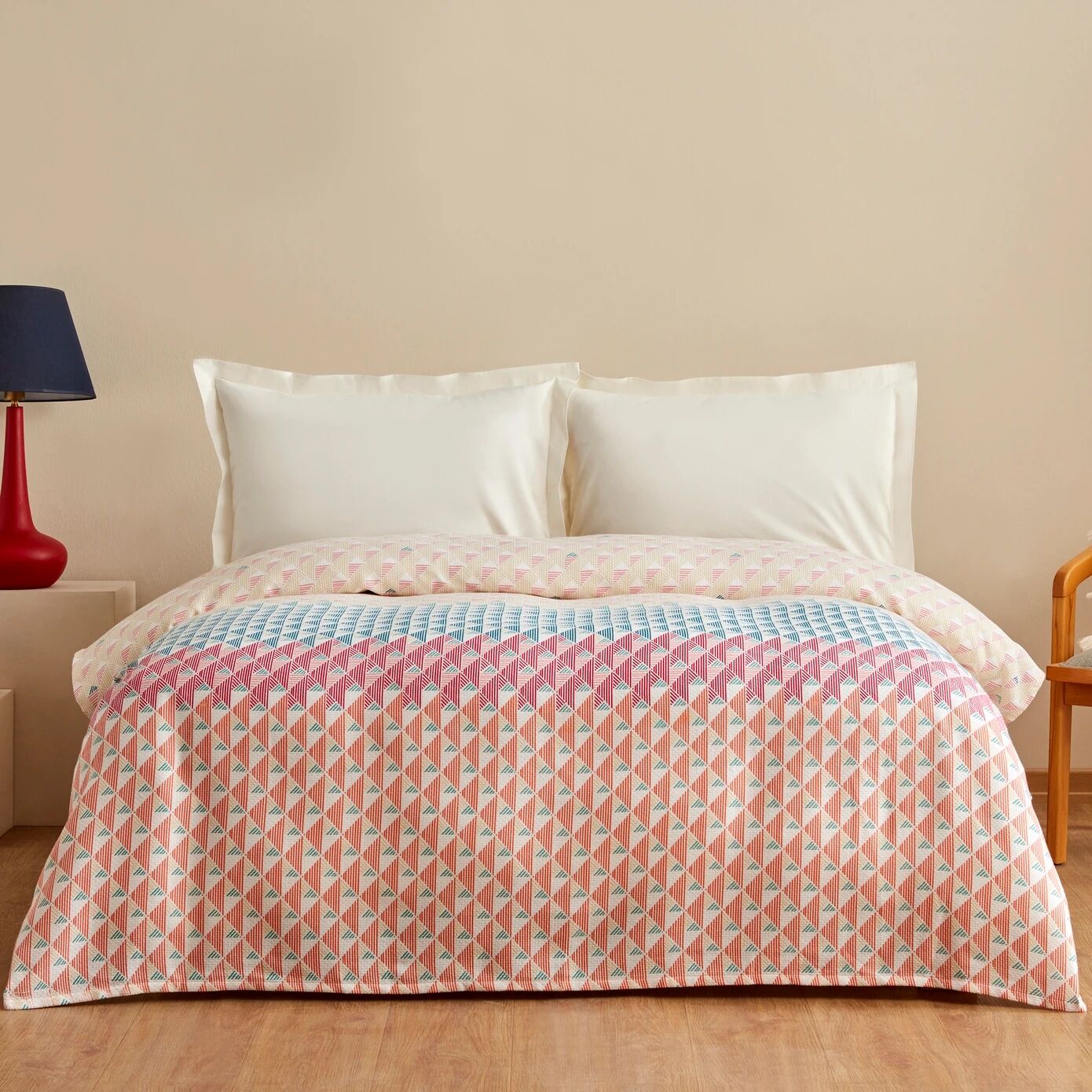 Karaca Home Dace %100 Pamuk Çift Kişilik Tek Pike Multicolor PP