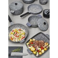 Emsan Perge Döküm Sosluk 16 cm (Kapaksız)