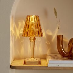 Karaca Home Lupin Led Masa Lambası Amber