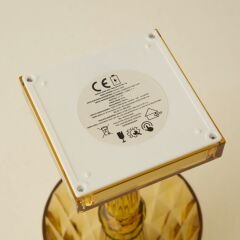 Karaca Home Lupin Led Masa Lambası Amber