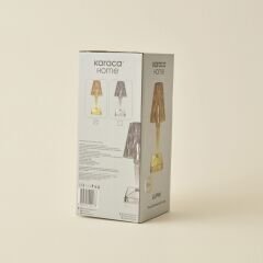 Karaca Home Lupin Led Masa Lambası Amber