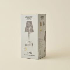 Karaca Home Lupin Led Masa Lambası Amber