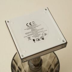 Karaca Home Lupin Led Masa Lambası Antrasit