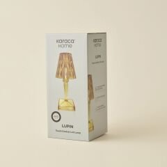 Karaca Home Lupin Led Masa Lambası Antrasit