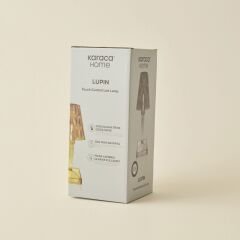 Karaca Home Lupin Led Masa Lambası Antrasit