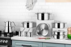 Aryıldız Maxi Plus 20 Parça İdeal Çelik Çeyiz Seti