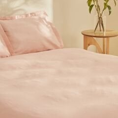 Karaca Home Fierra %100 Pamuk Çift Kişilik Nevresim Takımı Pudra