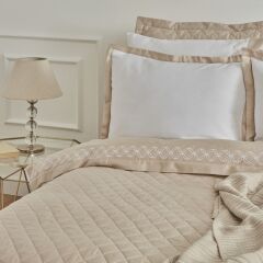Karaca Home Bride Coll Nicole 10 Parça Çeyiz Seti Bej