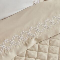 Karaca Home Bride Coll Nicole 10 Parça Çeyiz Seti Bej