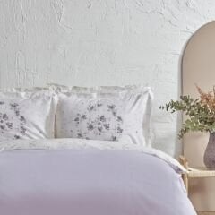 Karaca Home Nevra Summer Set Çift Kişilik Pikeli Takım Lila