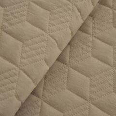 Karaca Home Liora Çift Kişilik Yatak Örtüsü Bej