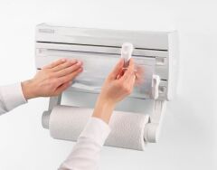 Leifheit Parat F2 Duvara Monte Rulo Streç ve Havlu Tutucu