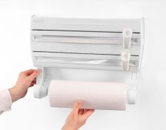 Leifheit Parat F2 Duvara Monte Rulo Streç ve Havlu Tutucu