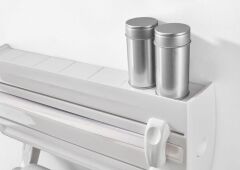 Leifheit Parat F2 Duvara Monte Rulo Streç ve Havlu Tutucu