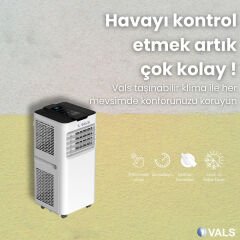 Vals AC 12 PLR 12000 Btu Mobil Klima
