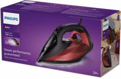 Philips DST7022/40 7000 Series HV Buharlı Ütü Siyah/Kırmızı