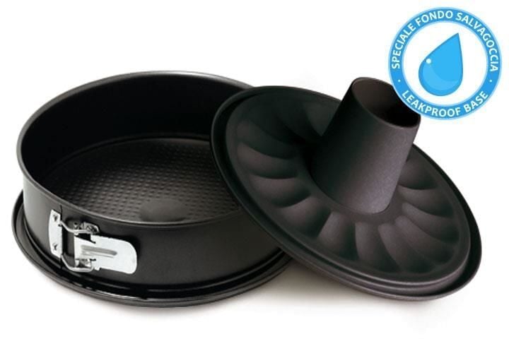 Guardini Gardenia Borulu 2 Tabanlı Kek Kalıbı - 24 Cm