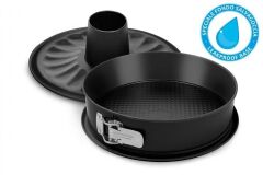 Guardini Gardenia Borulu 2 Tabanlı Kek Kalıbı - 30 Cm