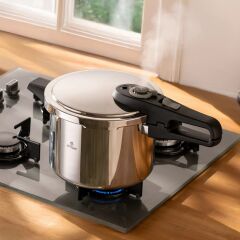 Emsan Fast Cooker Çift Emniyetli Düdüklü Tencere 6 Lt