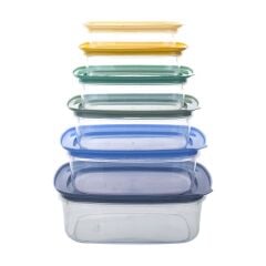 KLT Nest 12 Parça Saklama Kabı Seti - Mavi