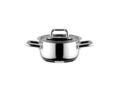Aryıldız Colombus Metal Kulp Cam Kapak Derin Tencere - 16 Cm