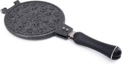 Taşhan T-0586 Granit Lüx Ocak Üstü Bakalit Saplı Waffle Tavası-20 cm