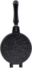Taşhan T-0586 Granit Lüx Ocak Üstü Bakalit Saplı Waffle Tavası-20 cm