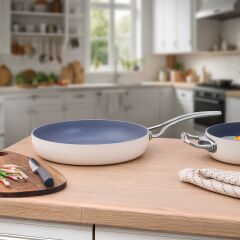 Aryıldız Colombus Crystal Metal Kulp Tava - 26 Cm