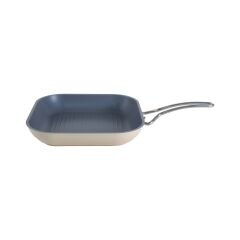 Aryıldız Colombus Crystal Metal Kulp Grill Tava - 28 Cm