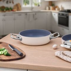 Aryıldız Colombus Crystal Metal Kulp Sahan - 20 Cm