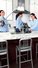 Bissell PowerFresh Slim Steam 3'ü 1 Arada Buharı Ayarlanabilir Buharlı Temizlik Makinesi