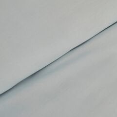 Karaca Home Pure Ruffle %100 Pamuk Çift Kişilik Nevresim Takımı Açık Mavi