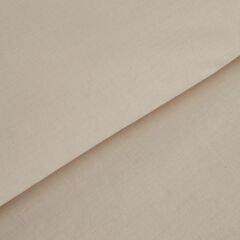 Karaca Home Pure Ruffle %100 Pamuk Çift Kişilik Nevresim Takımı Ekru