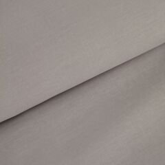 Karaca Home Pure Ruffle %100 Pamuk Çift Kişilik Nevresim Takımı Açık Gri