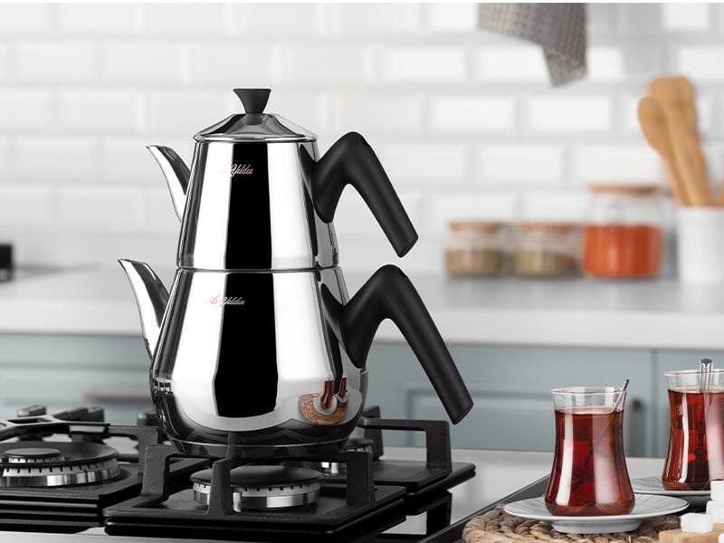 Aryıldız Optimal Orta Boy Çaydanlık Takımı